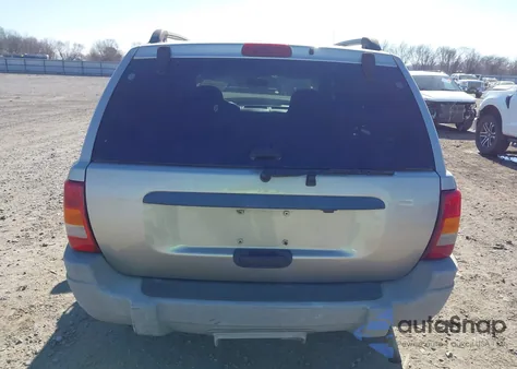 2003 Jeep Grand Cherokee Laredo z USA, uszkodzony, nr VIN 1J4GW48SX3C545033